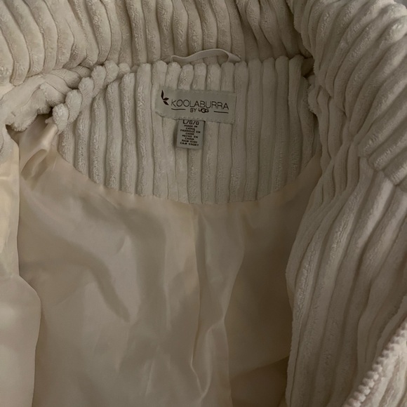 Women’ Koolaburra by Ugg Corduroy Puffer Jacket, size L - Picture 3 of 4